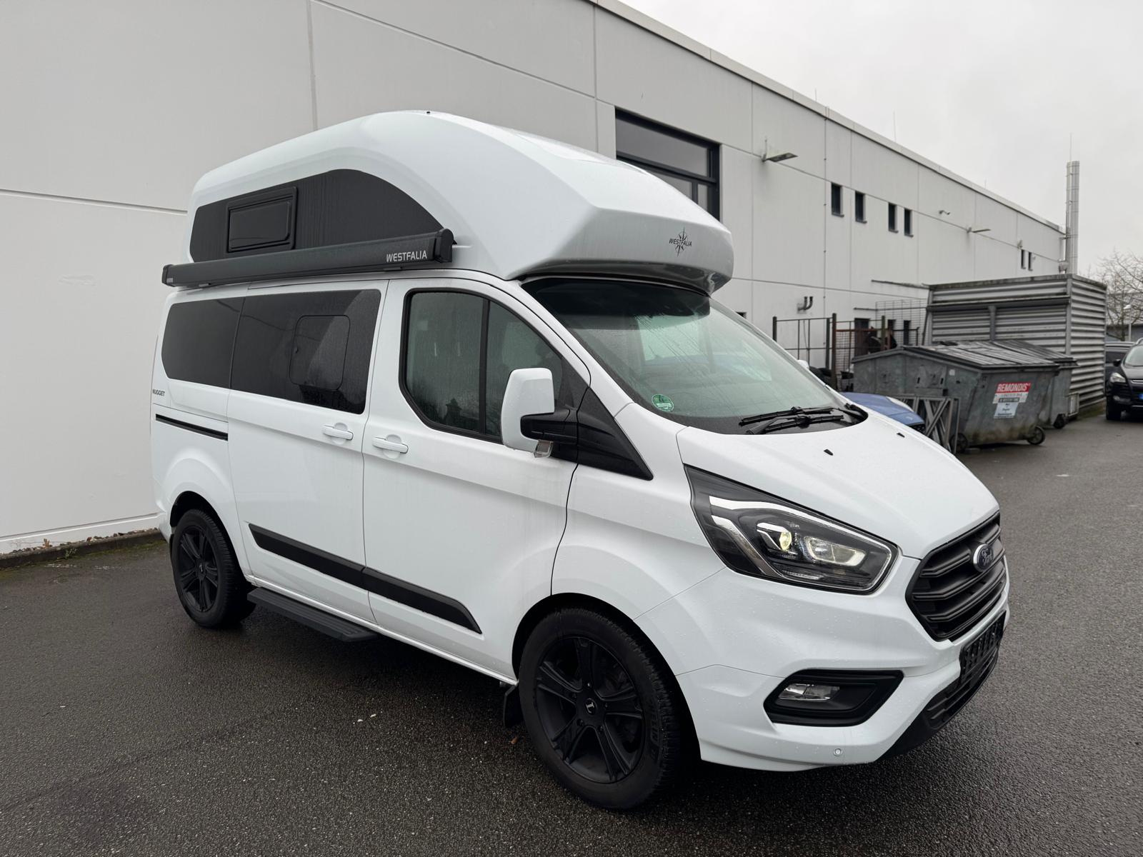 Ford Transit Custom Nugget L1 Hochdach